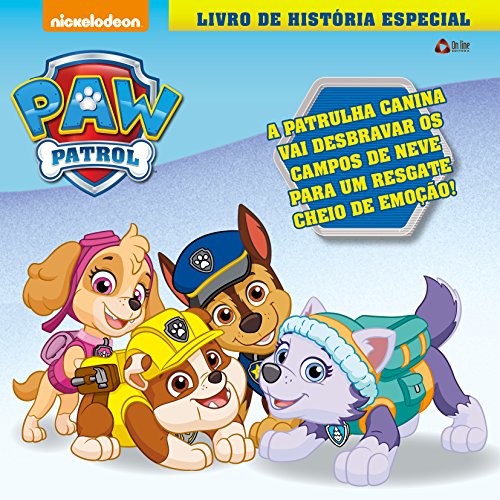 Capa do livro: Patrulha Canina Livro de Histórias Especial 01: Resgate na Neve - Ler Online pdf