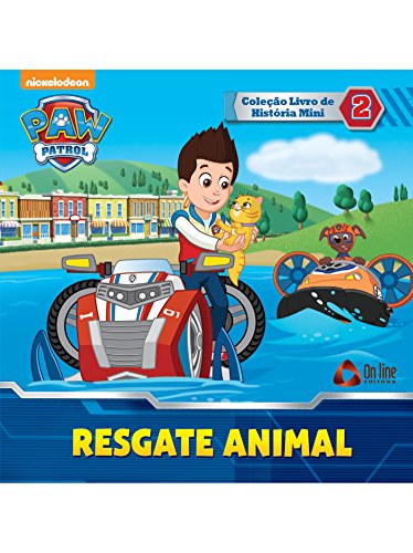 Livro PDF: Patrulha Canina – Resgate Animal: Coleção Livro de História Mini Ed.02
