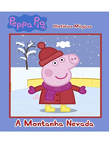 Livro PDF: Peppa Pig Livro a montanha nevada