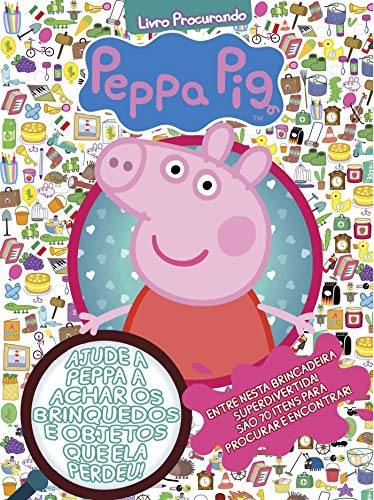 Livro PDF: Peppa Pig Livro Procurando Ed 01