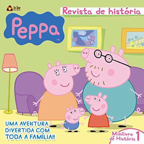 Capa do livro: Peppa Pig Revista de História 01 - Ler Online pdf