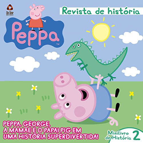 Capa do livro: Peppa Pig Revista de História 02 - Ler Online pdf