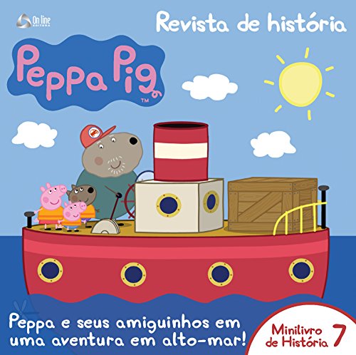 Capa do livro: Peppa Pig Revista de História ed.07 (Peppa Pig – Revista de História Livro 7) - Ler Online pdf
