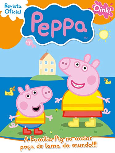 Capa do livro: Peppa Pig Revista Oficial Ed 01 - Ler Online pdf