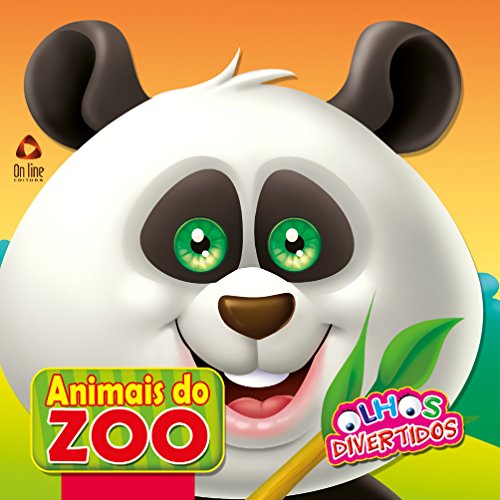 Capa do livro: Animais do Zoo – Olhos Divertidos 02 - Ler Online pdf