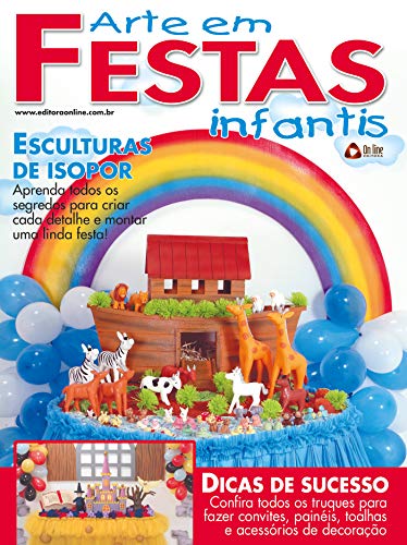 Capa do livro: Arte em festas Infantis: Edição 1 - Ler Online pdf