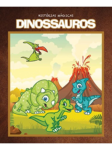 Capa do livro: Dinossauros Histórias Mágicas - Ler Online pdf