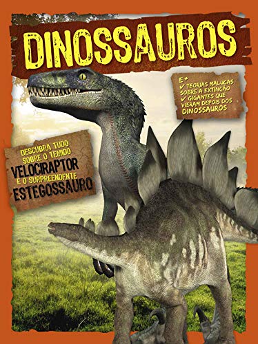 Capa do livro: Dinossauros Livro de História Especial 02 - Ler Online pdf
