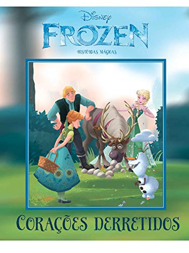 Livro PDF: Frozen Histórias Mágicas Ed 02