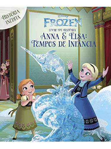 Capa do livro: Frozen Livro de História Ed 07 - Ler Online pdf