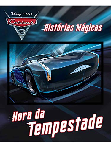 Capa do livro: Hora da Tempestade: Livro Histórias Mágicas Carros 3 - Ler Online pdf