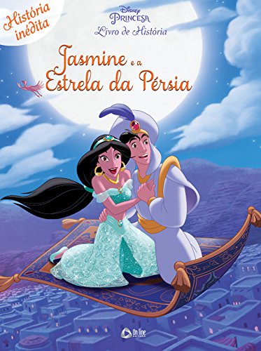 Capa do livro: Jasmine e a Estrela da Persia: Disney Livro de História Edição 11 - Ler Online pdf
