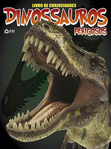 Livro PDF: Livro de Curiosidades Dinossauros Perigosos