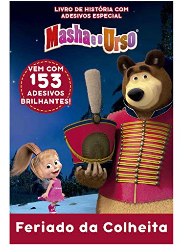 Capa do livro: Masha e o Urso Livro de História Especial Ed 01 Feriado da Colheita - Ler Online pdf