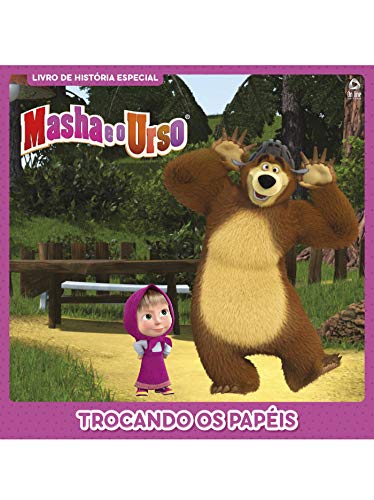 Capa do livro: Masha e o Urso Livro de História Especial Ed 05 - Ler Online pdf