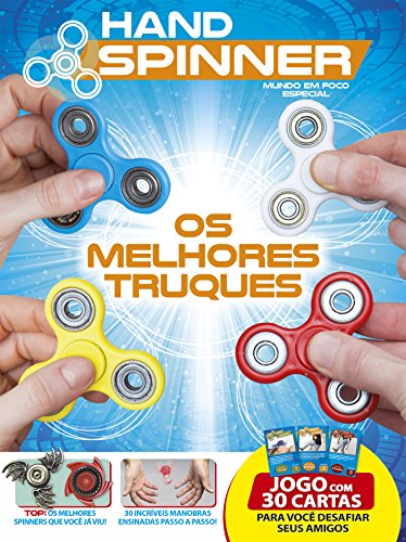 Capa do livro: Mundo em Foco Especial 04 – Hand Spinner - Ler Online pdf
