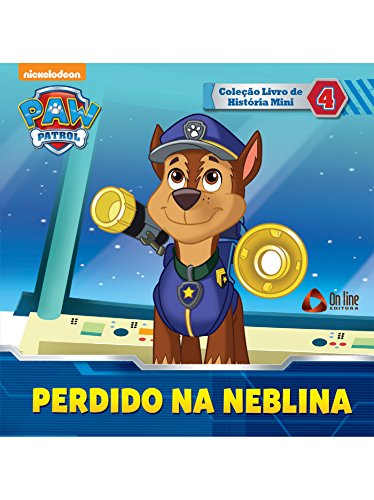 Livro PDF: Patrulha Canina – Perdido Na Neblina: Coleção Livro de História Mini Ed.04