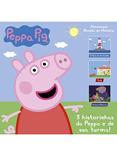 Capa do livro: Peppa Pig Almanaque Revista de História: Edição 3 - Ler Online pdf