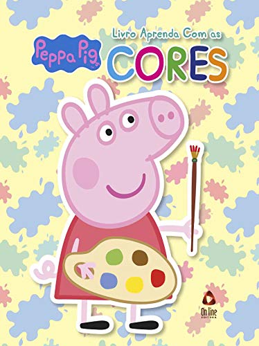 Livro PDF: Peppa Pig Aprenda com as cores Ed 01