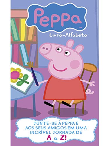 Capa do livro: Peppa Pig Livro Alfabeto - Ler Online pdf