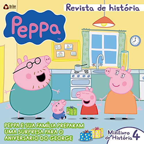 Livro PDF: Peppa Pig Revista de História 04