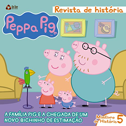 Capa do livro: Peppa Pig – Revista de História 05 - Ler Online pdf