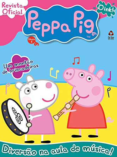 Capa do livro: Peppa Pig Revista Oficial Ed 05 - Ler Online pdf