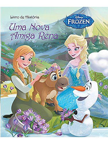 Livro PDF: Uma Nova Amiga Rena: Frozen Livro de História Edição 3