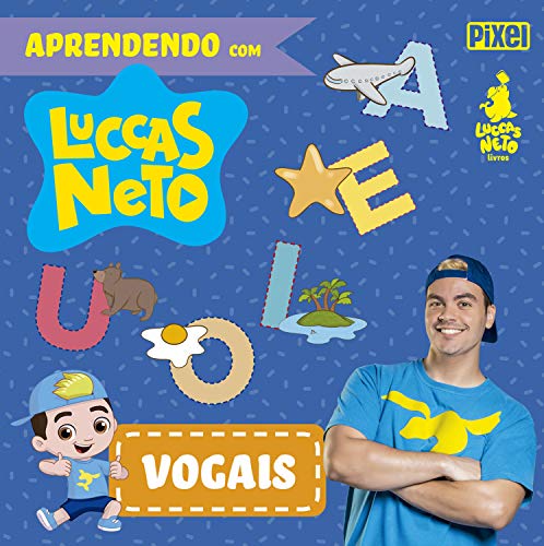 Livro PDF: Vogais – Aprendendo com Luccas Neto