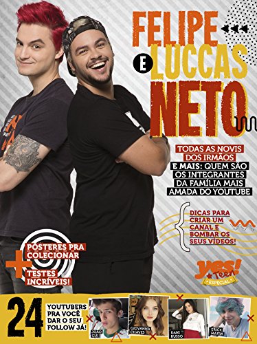 Capa do livro: Yes Teen Especial Irmãos Neto 14 - Ler Online pdf