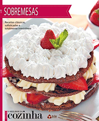 Capa do livro: Coleção O Melhor da Cozinha : Sobremesas - Ler Online pdf
