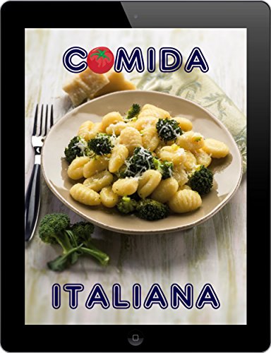 Livro PDF: Comida Italiana: Os 200 melhores receitas da massas e pizzas Cozinha (Cozinha Italiana)
