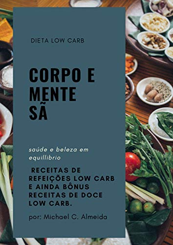 Livro PDF Corpo e mente Sã: Dietas Low carb
