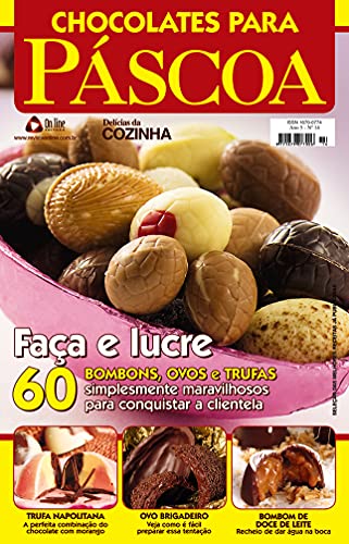 Livro PDF: Delícias da Cozinha: Chocolates para Pascoa