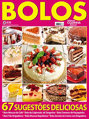 Capa do livro: Delícias da Cozinha Especial: Bolos - Ler Online pdf