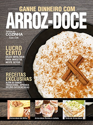 Livro PDF: Delícias da Cozinha Extra – Arroz Doce