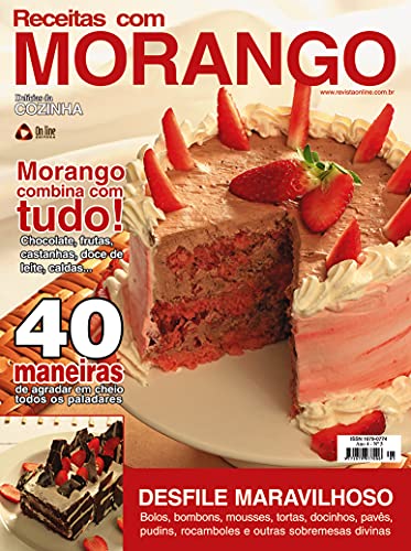 Capa do livro: Delícias da Cozinha: Receitas com Morango - Ler Online pdf