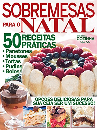 Capa do livro: Delícias de Cozinha Extra 86 – Sobremesas para o Natal - Ler Online pdf