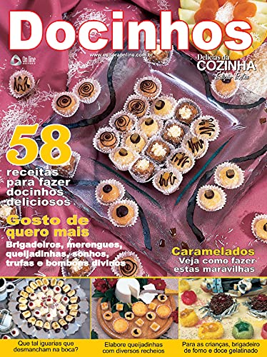 Capa do livro: Docinhos: Delícias da Cozinha Extra - Ler Online pdf