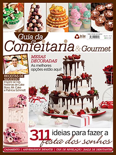 Capa do livro: Guia da Confeitaria Gourmet 02 - Ler Online pdf
