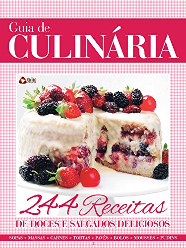 Capa do livro: Guia de Culinária 01 - Ler Online pdf
