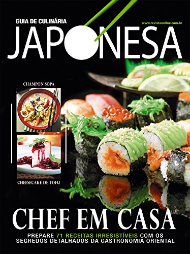 Capa do livro: Guia de Culinária Japonesa Ed.02 - Ler Online pdf