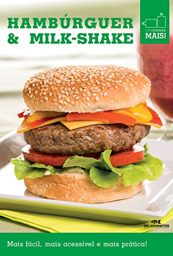 Capa do livro: Hambúrguer & Milk-shake (Minicozinha Mais!) - Ler Online pdf