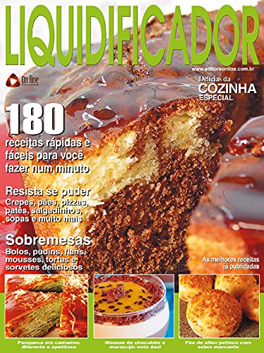 Livro PDF: Liquidificador: Delícias da Cozinha Especial Edição 1