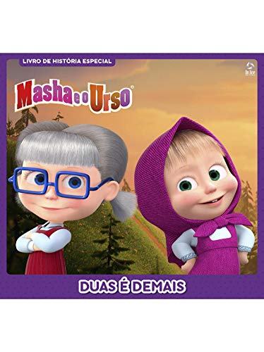 Livro PDF: Masha e o Urso Livro de História Especial Ed 04