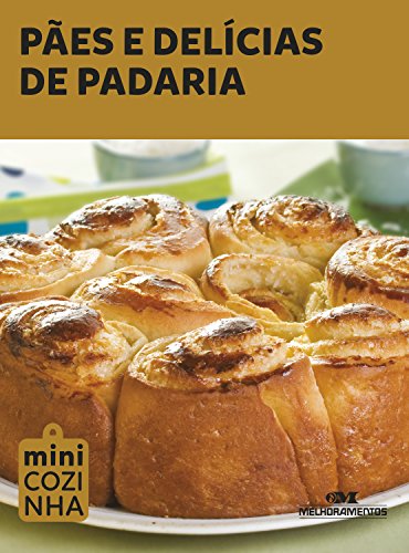Livro PDF: Pães e Delícias de Padaria (Minicozinha)