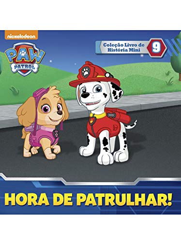 Livro PDF: Patrulha Canina Ed 09 – Hora de patrulhar