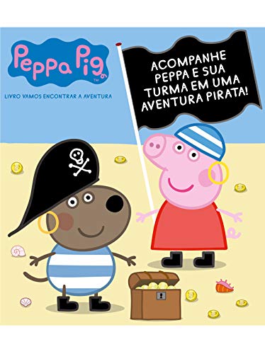 Livro PDF: Peppa Pig Livro Vamos Encontrar a Aventura