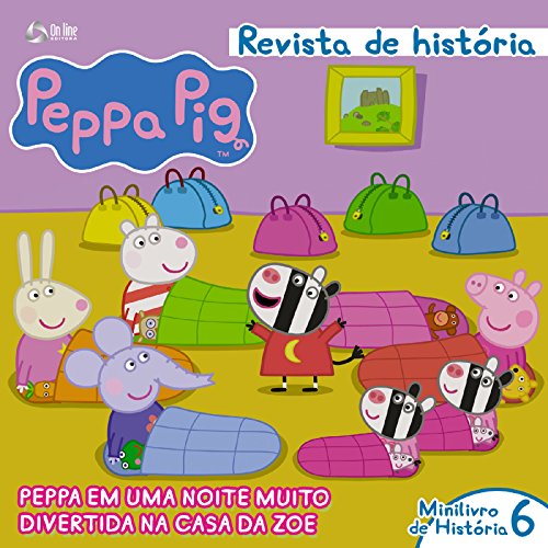 Livro PDF: Peppa Pig: Revista de História 06