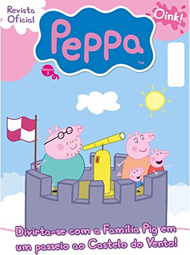 Livro PDF: Peppa Pig Revista Oficial Ed 02
